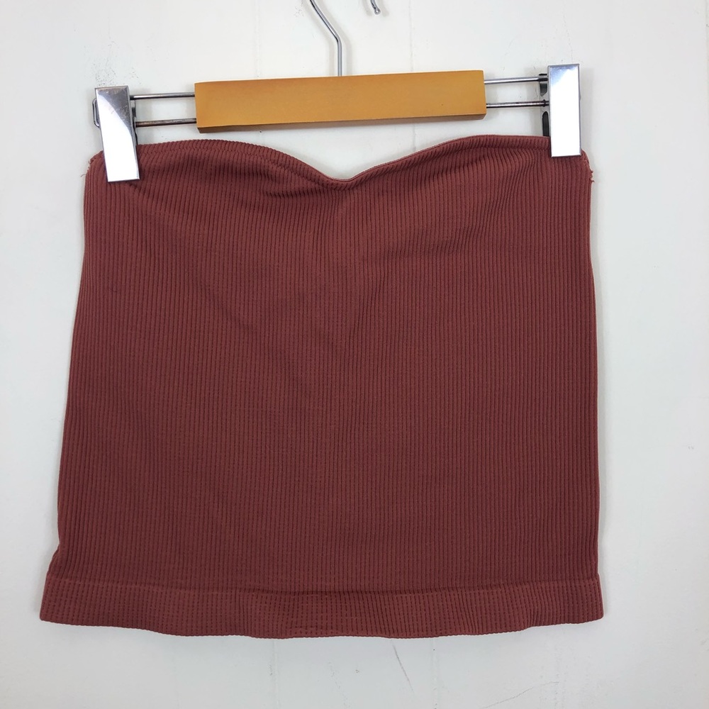 Dynamite Sculpt Knit Tube Top Sz M-L